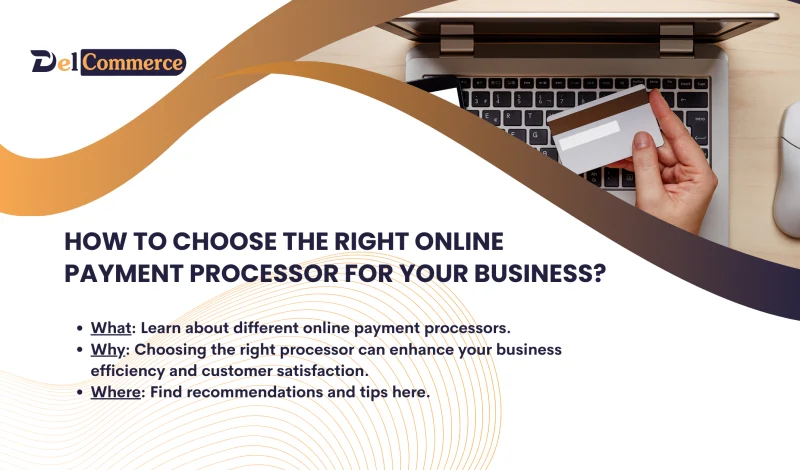 How to Choose the Right Online Payment Processor for Your Business?